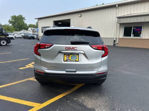 2020 GMC Terrain SLE