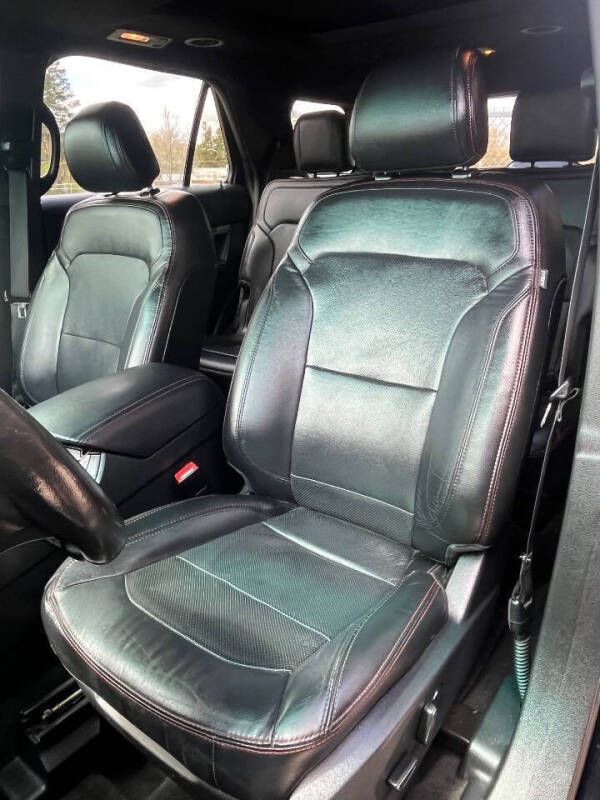 2016 Ford Explorer Sport