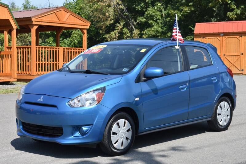 2015 Mitsubishi Mirage for sale at GREENPORT AUTO in Hudson NY