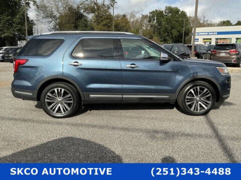 2019 Ford Explorer Platinum