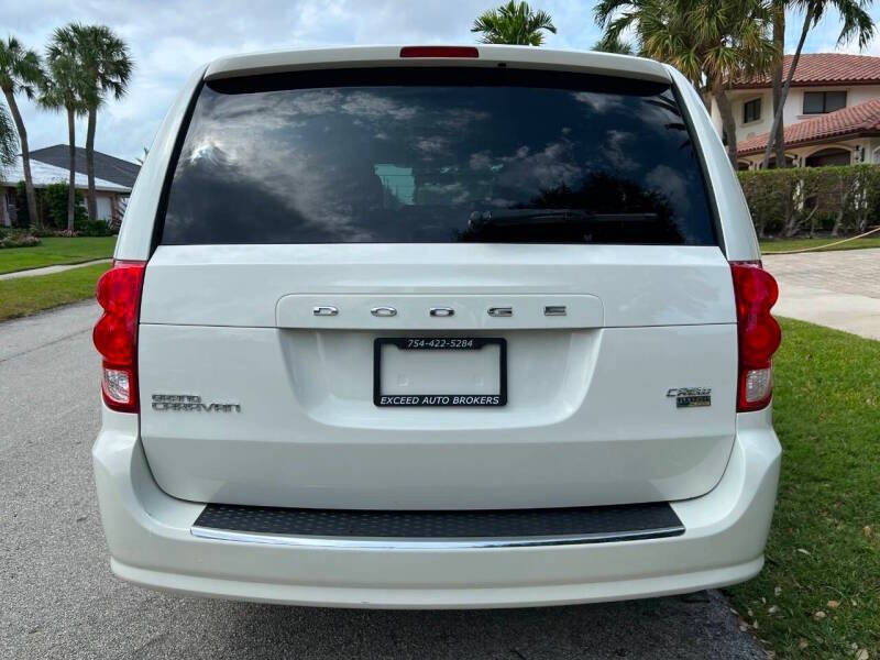 2012 Dodge Grand Caravan for sale at B2 AUTO SALES in Pompano Beach, FL