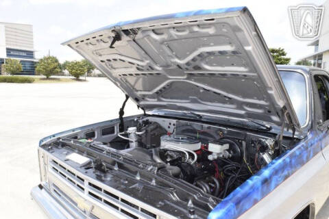 1982 Chevrolet C/K 10 Series