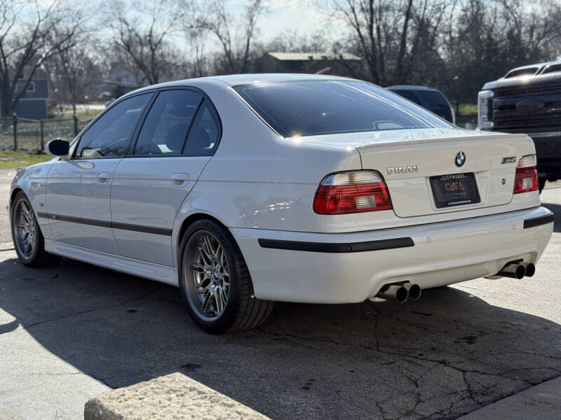 2003 BMW M5