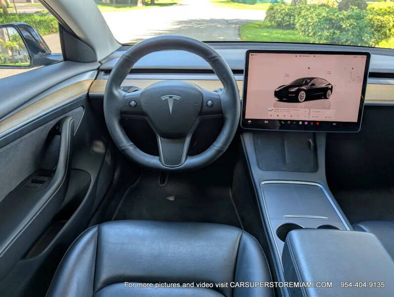 2022 Tesla Model 3 Long Range