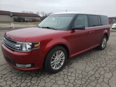 2014 Ford Flex for sale at RP MOTORS in Canfield OH