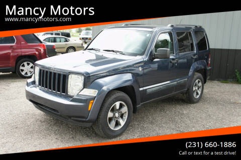 2008 Jeep Liberty for sale at Mancy Motors in Mancelona MI