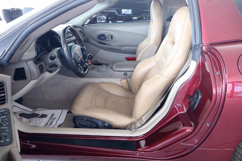 2003 Chevrolet Corvette