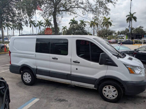 2018 Ford Transit 250