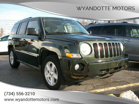 2010 Jeep Patriot for sale at Wyandotte Motors in Wyandotte MI