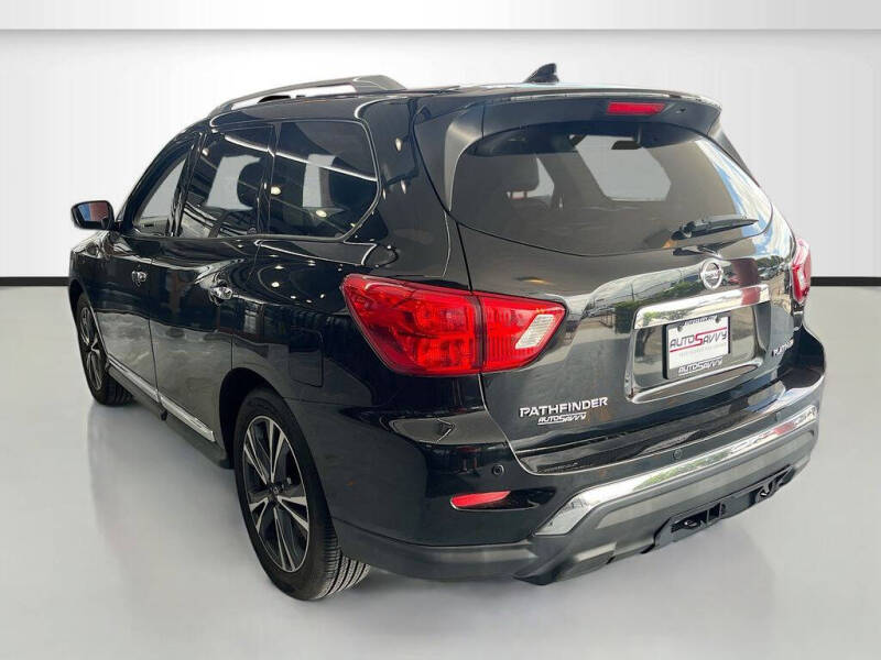 2020 Nissan Pathfinder Platinum
