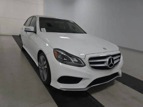 2014 Mercedes-Benz E-Class