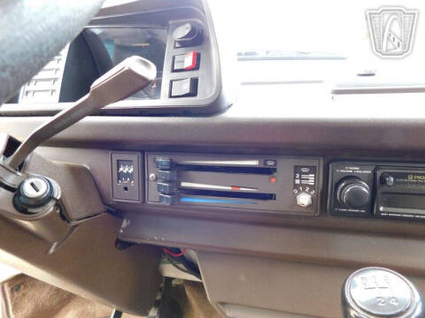 1983 Volkswagen Vanagon