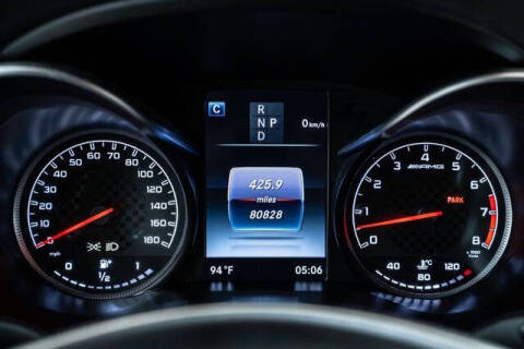 2017 Mercedes-Benz C-Class AMG C 43