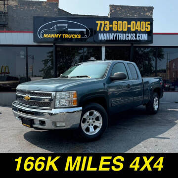 2013 Chevrolet Silverado 1500 for sale at Manny Trucks in Chicago IL