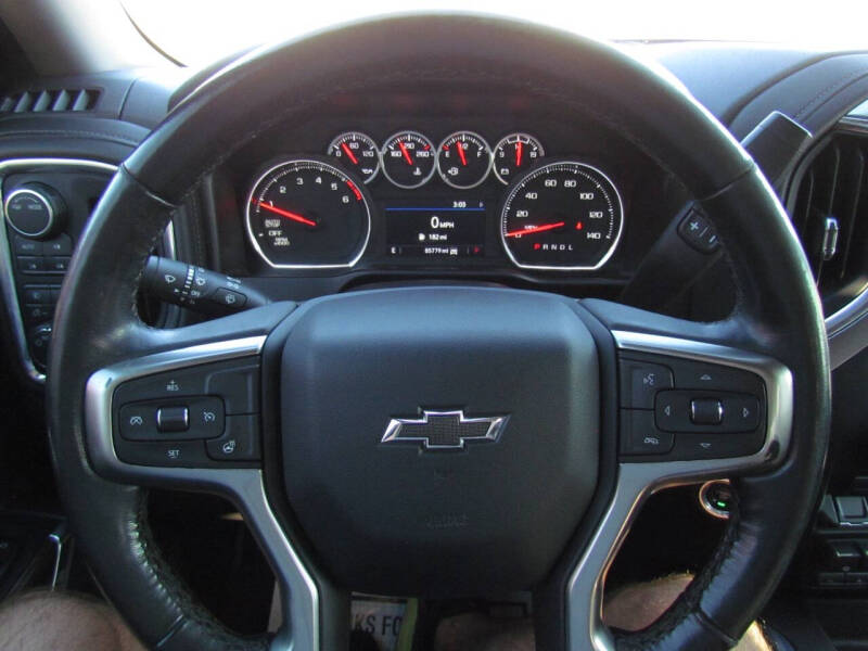 2021 Chevrolet Silverado 1500 RST