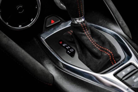 2018 Chevrolet Camaro ZL1