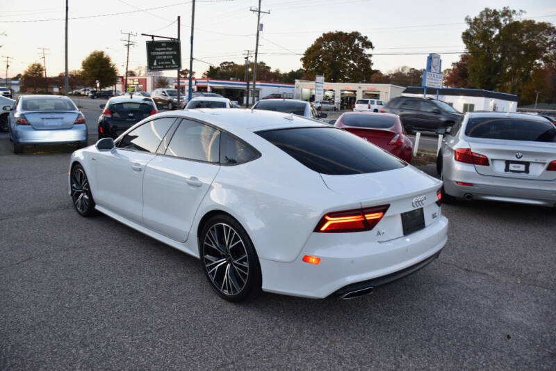 2017 Audi A7 3.0T quattro Prestige
