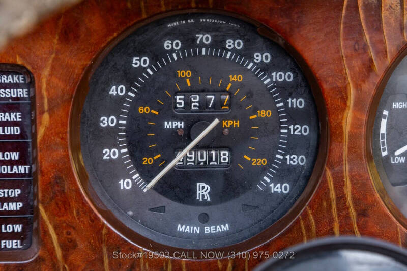 1976 Rolls-Royce Corniche