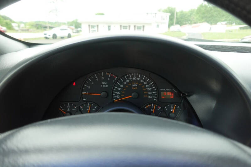 1999 Pontiac Firebird Formula