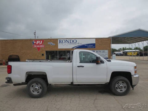 2017 Chevrolet Silverado 2500HD for sale at Rondo Truck & Trailer in Sycamore IL