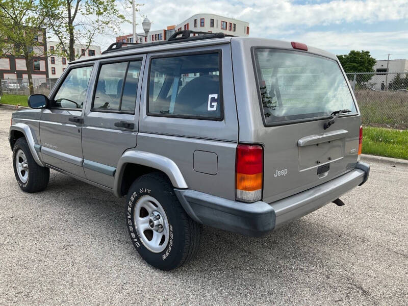 2000 Jeep Cherokee Sport