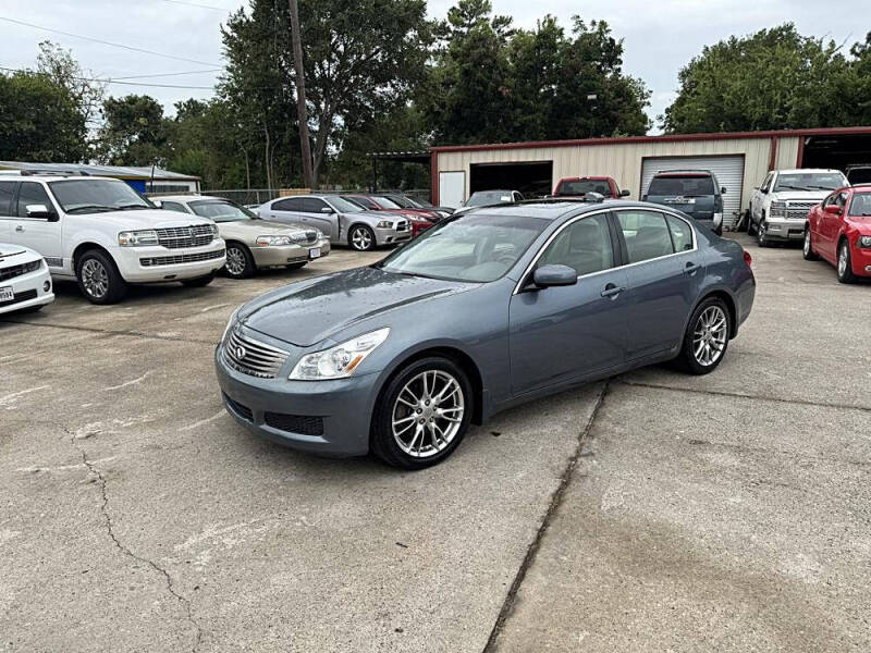 2008 Infiniti G35 Journey