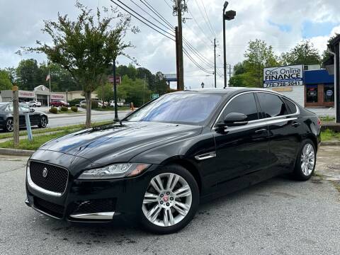 2016 Jaguar XF for sale at Car Online in Roswell GA
