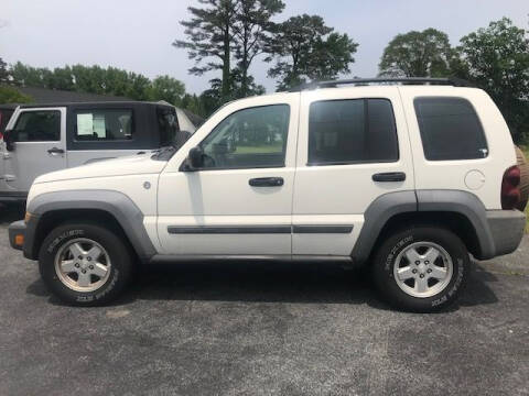 2007 Jeep Liberty for sale at J Wilgus Cars in Selbyville DE