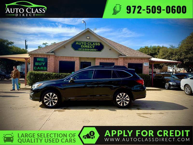 2017 Subaru Outback for sale at Auto Class Direct in Plano TX