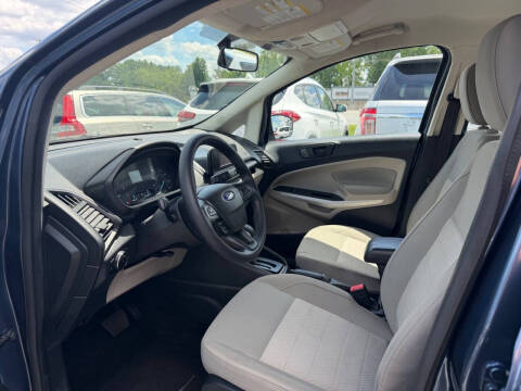 2021 Ford EcoSport S