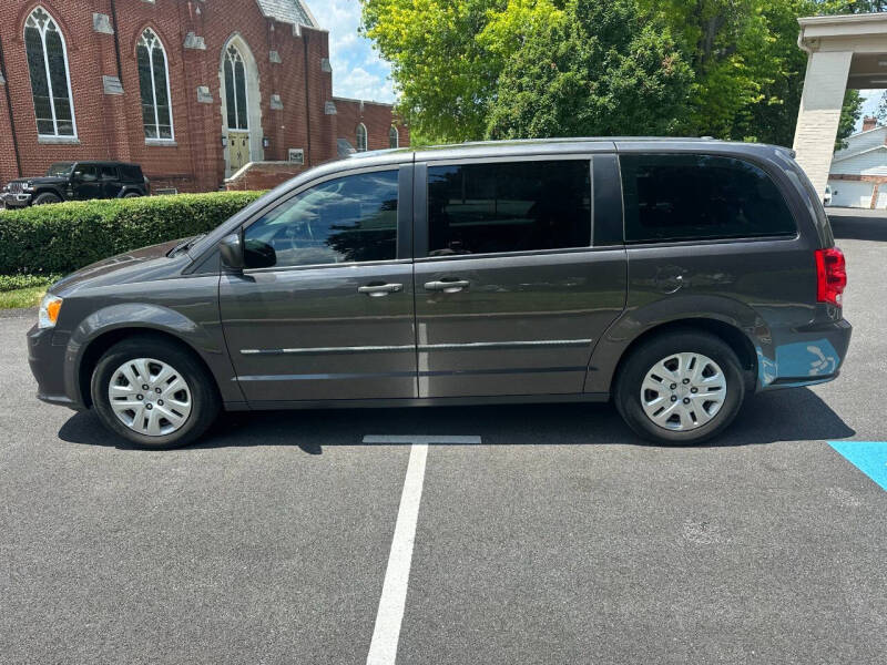 2016 Dodge Grand Caravan American Value Package
