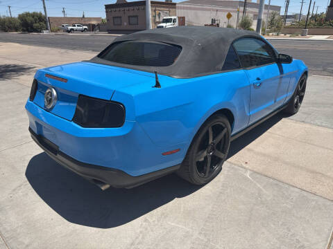 2012 Ford Mustang V6