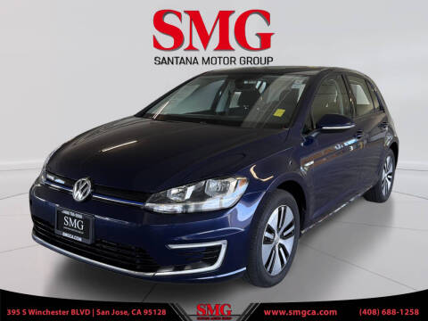 2017 Volkswagen e-Golf SE