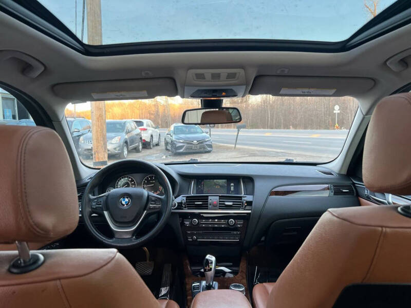 2016 BMW X3 xDrive28i