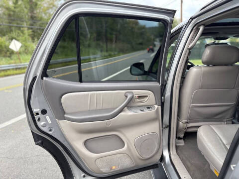 2002 Toyota Sequoia Limited
