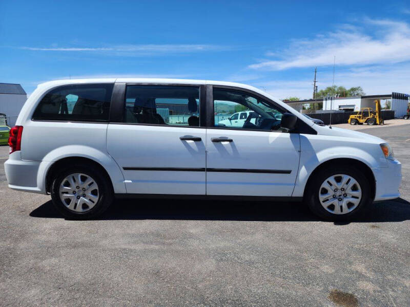 2016 Dodge Grand Caravan SE