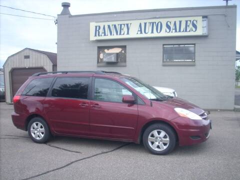 2008 Toyota Sienna for sale at Ranney's Auto Sales in Eau Claire WI