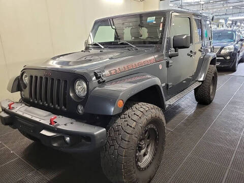 2018 Jeep Wrangler JK Unlimited