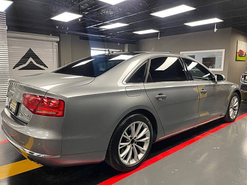 2012 Audi A8 L quattro