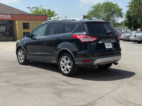 2016 Ford Escape Titanium