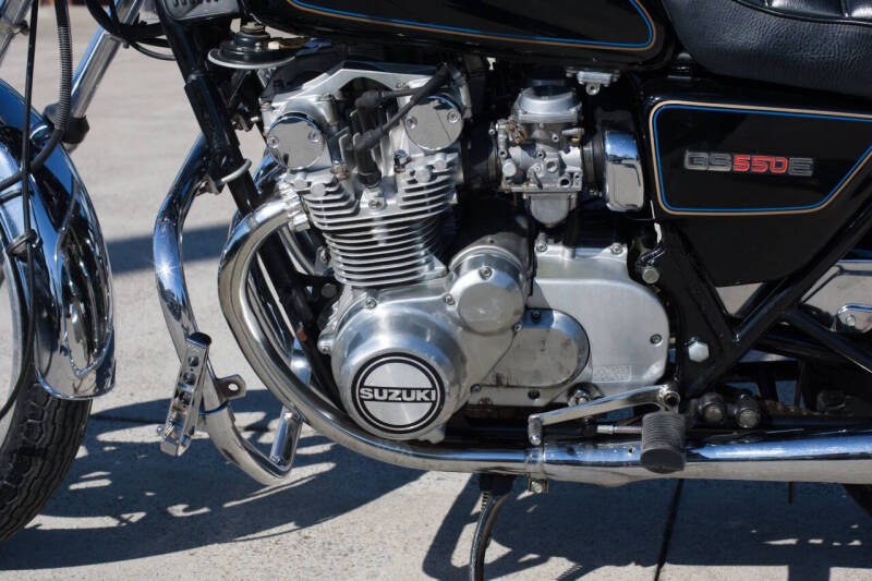 1980 Suzuki GS550E