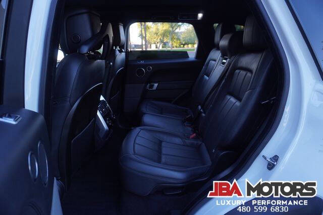 2020 Land Rover Range Rover Sport P525 HSE Dynamic