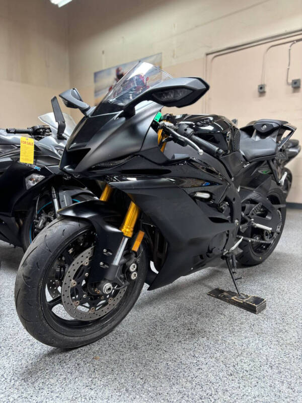 2017 Yamaha YZF-R6