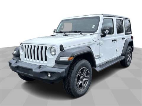 2018 Jeep Wrangler Unlimited for sale at Parks Motor Sales in Columbia TN