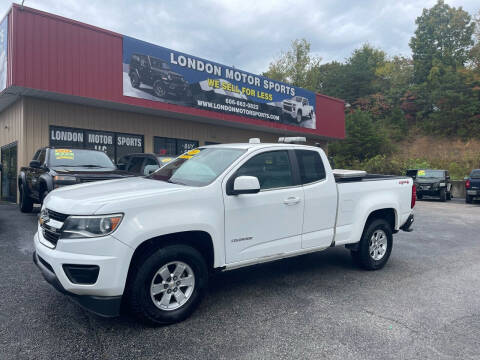 2016 Chevrolet Colorado for sale at London Motor Sports, LLC in London KY