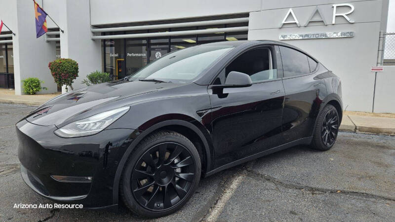2021 Tesla Model Y Long Range