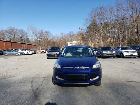 2013 Ford Escape for sale at AMANA AUTO SALES in Greensboro NC