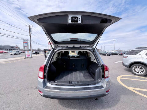 2016 Jeep Compass High Altitude
