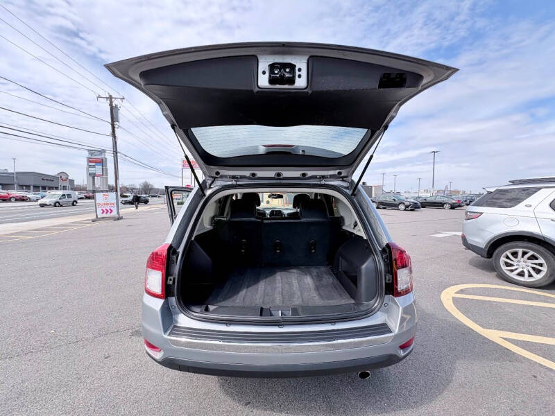 2016 Jeep Compass High Altitude