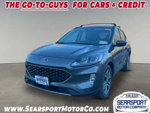 2021 Ford Escape SEL
